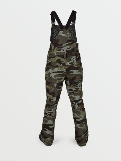 Snow Elm GORE-TEX Bib - Service Green