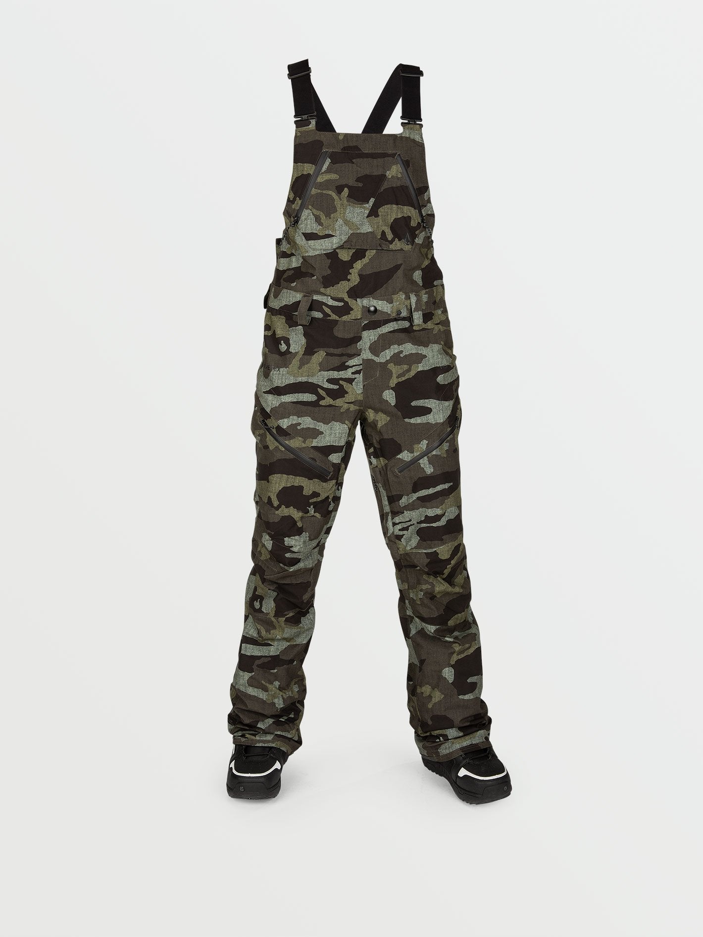 Snow Elm GORE-TEX Bib - Service Green