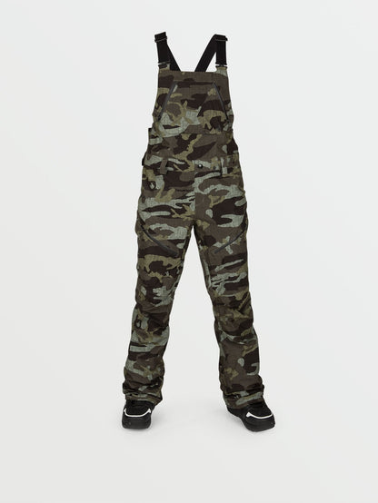 Snow Elm GORE-TEX Bib - Service Green