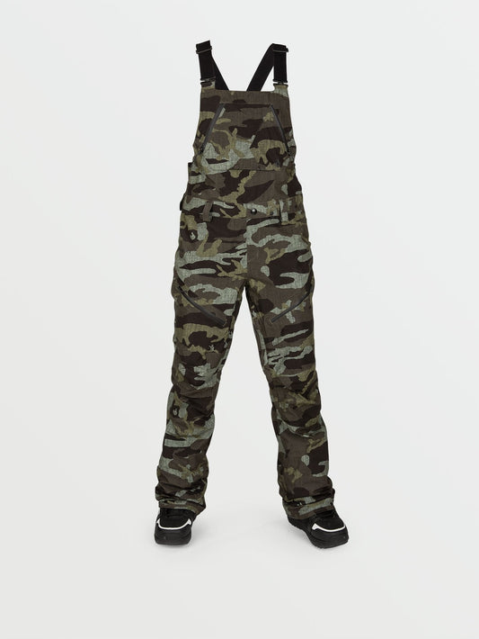 Snow Elm GORE-TEX Latzhose - Service Green