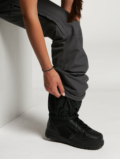 Aston GORE-TEX Schneehose - Schwarz Rot