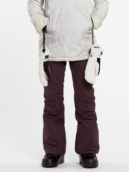 Aston GORE-TEX Schneehose - Schwarz Rot