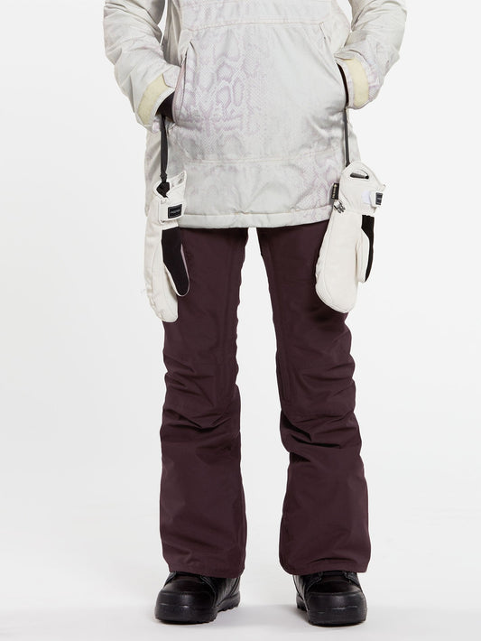 Aston GORE-TEX Schneehose - Schwarz Rot