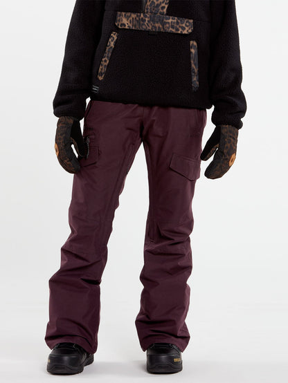 Aston GORE-TEX Schneehose - Schwarz Rot