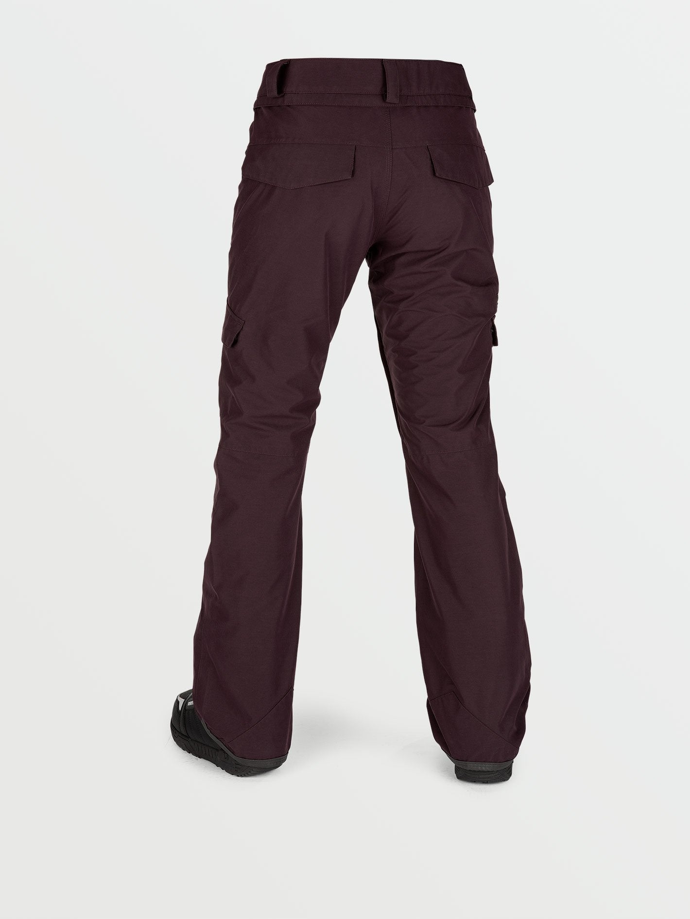 Aston GORE-TEX Schneehose - Schwarz Rot