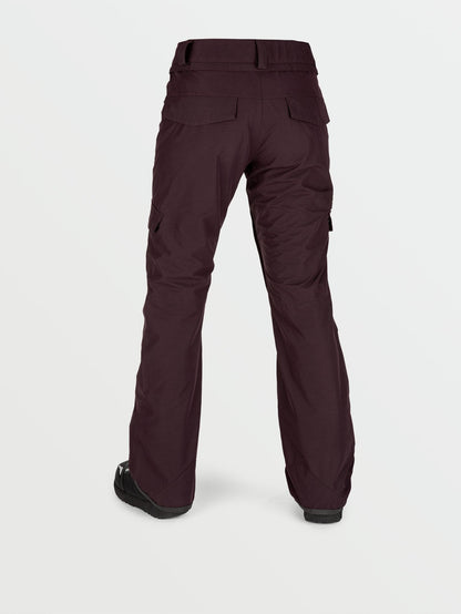 Aston GORE-TEX Schneehose - Schwarz Rot