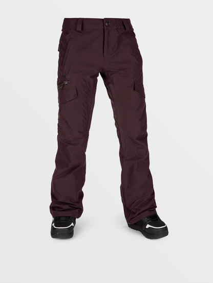 Aston GORE-TEX Schneehose - Schwarz Rot