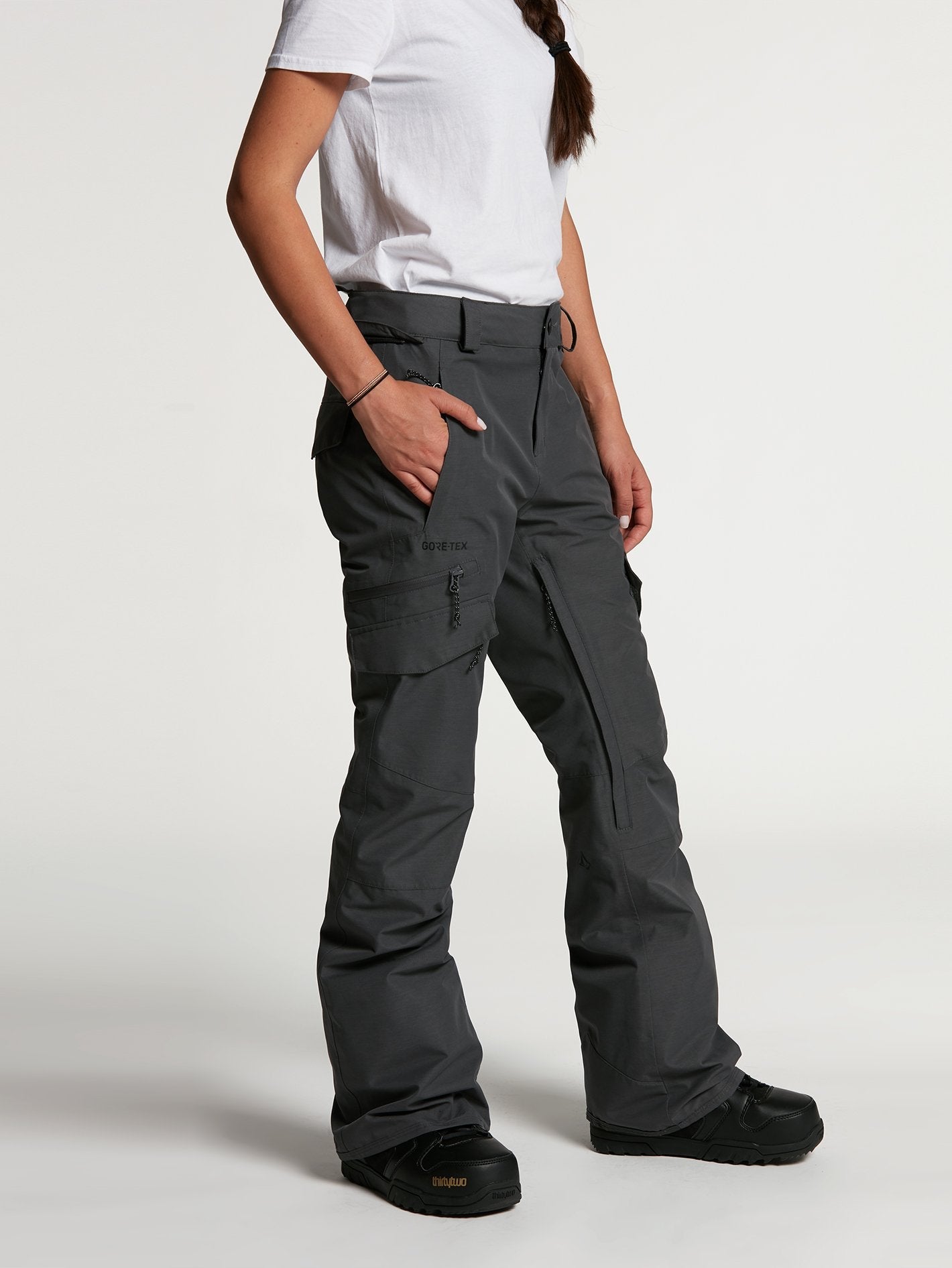 Aston GORE-TEX Snow Pants - Dusty Green
