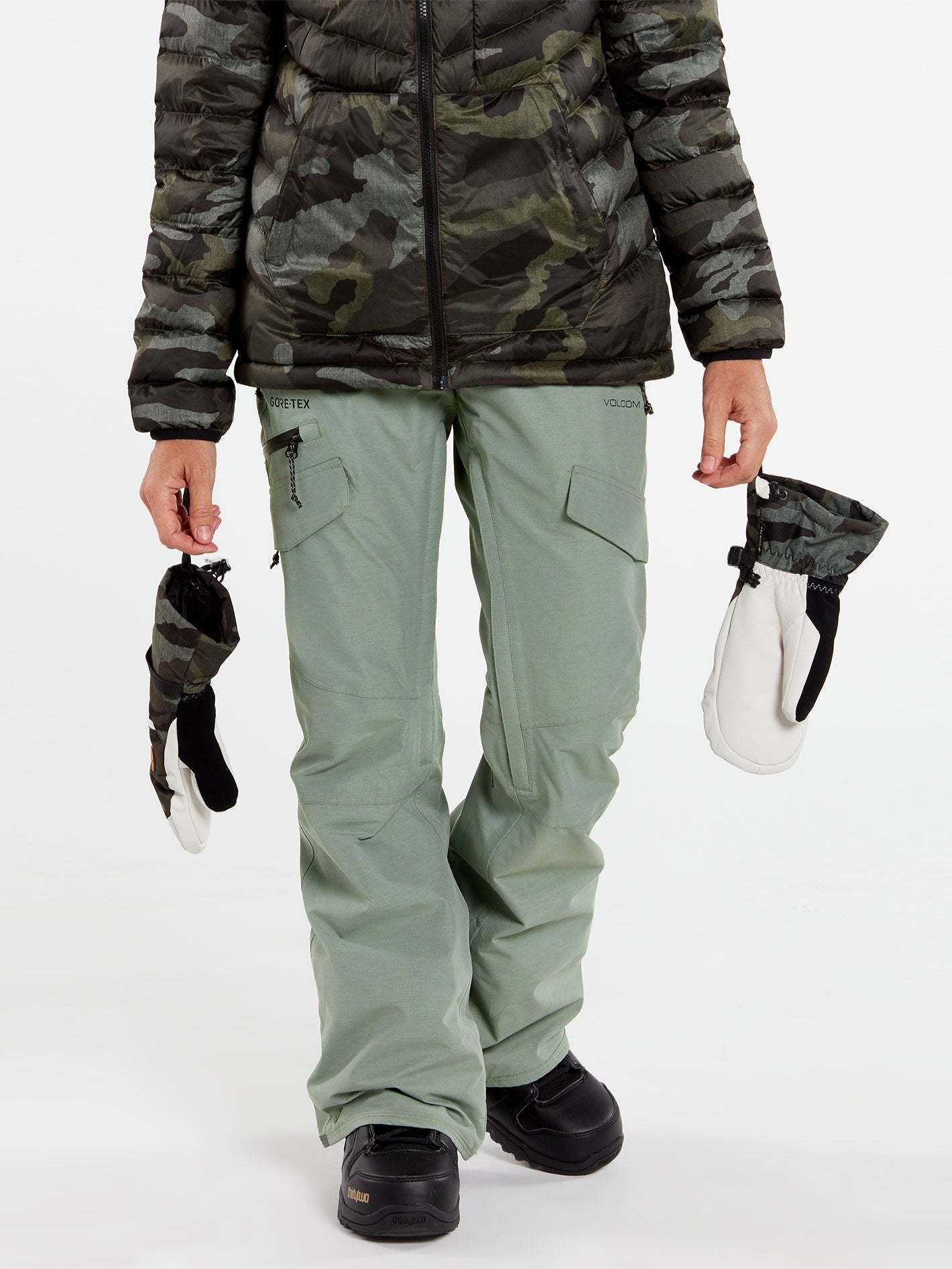 Aston GORE-TEX Snow Pants - Dusty Green