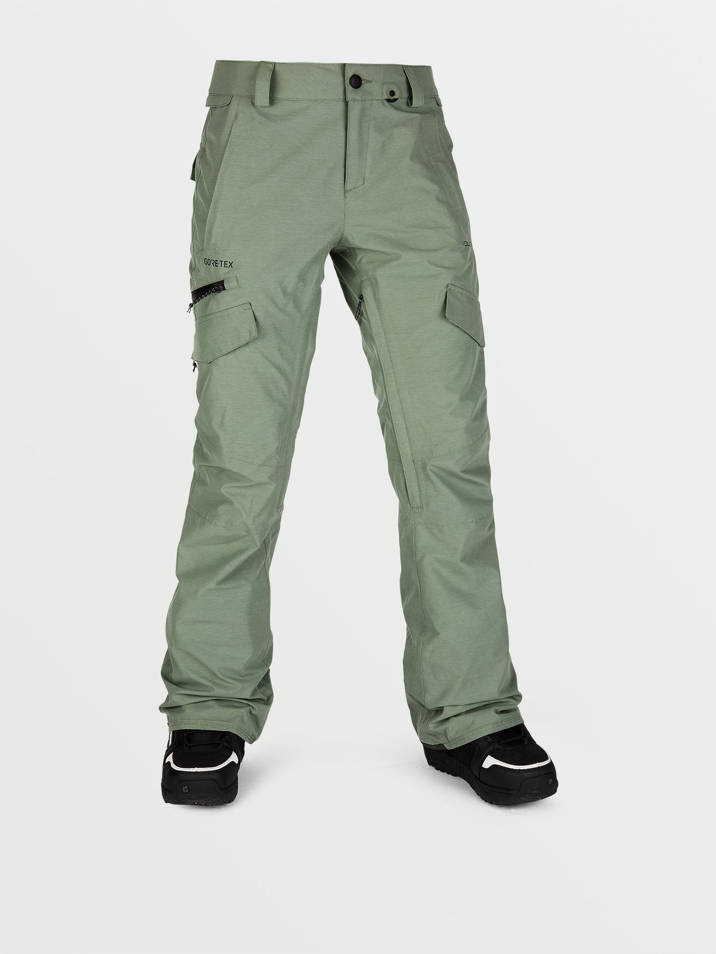 Aston GORE-TEX Snow Pants - Dusty Green
