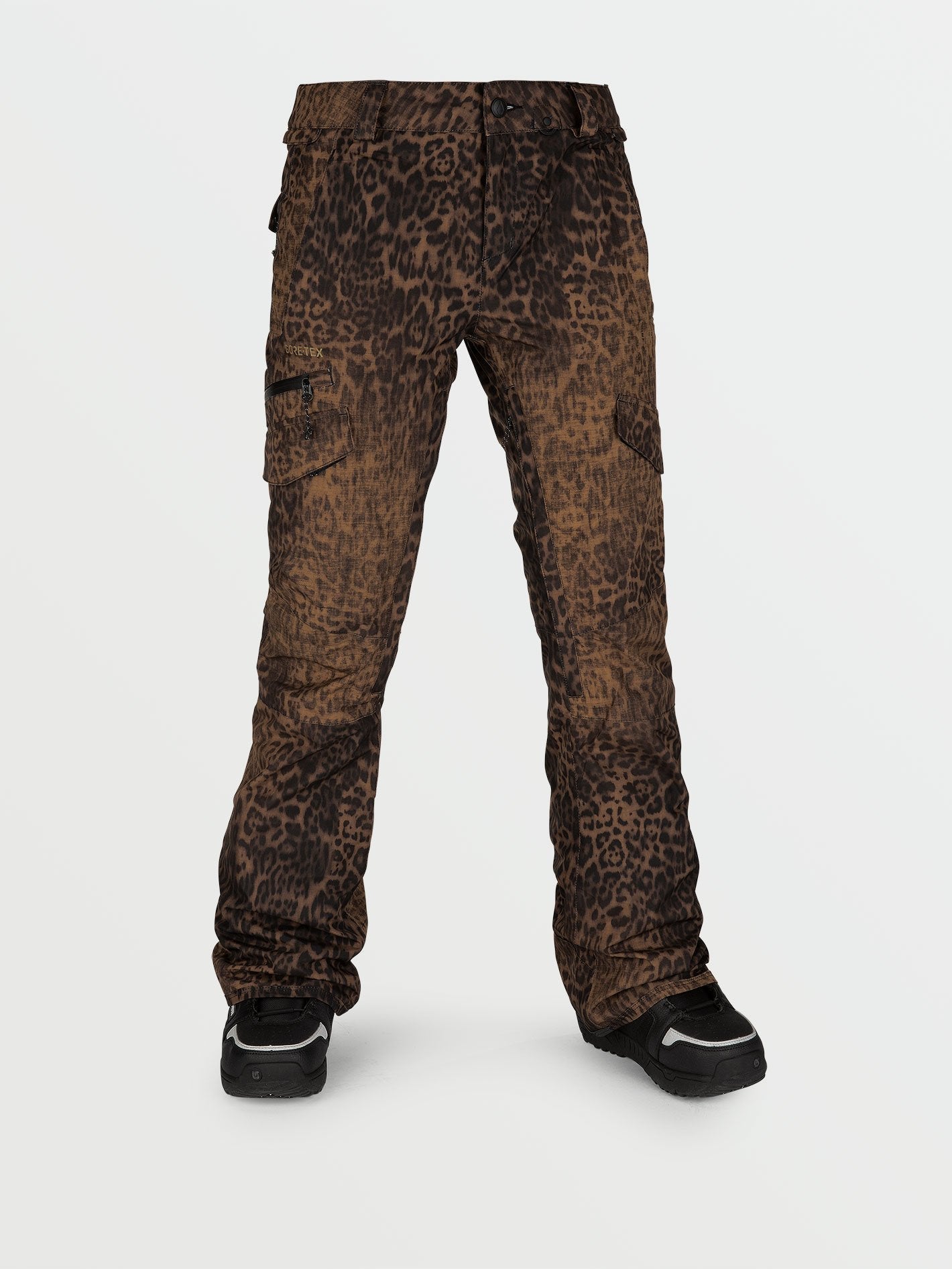 Aston GORE-TEX Snow Pants - Leopard