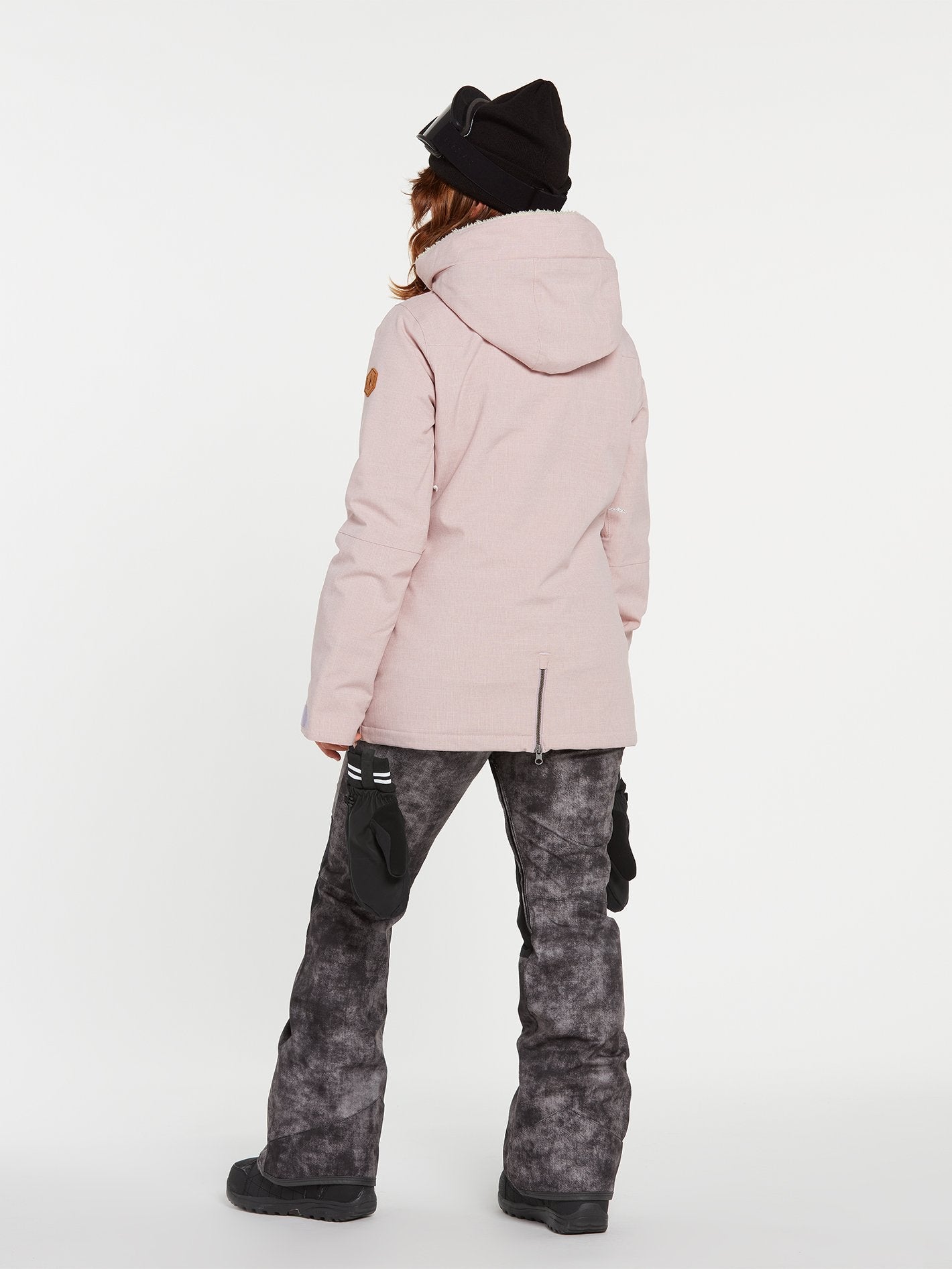 Swift snow overalls - ACID BLACK