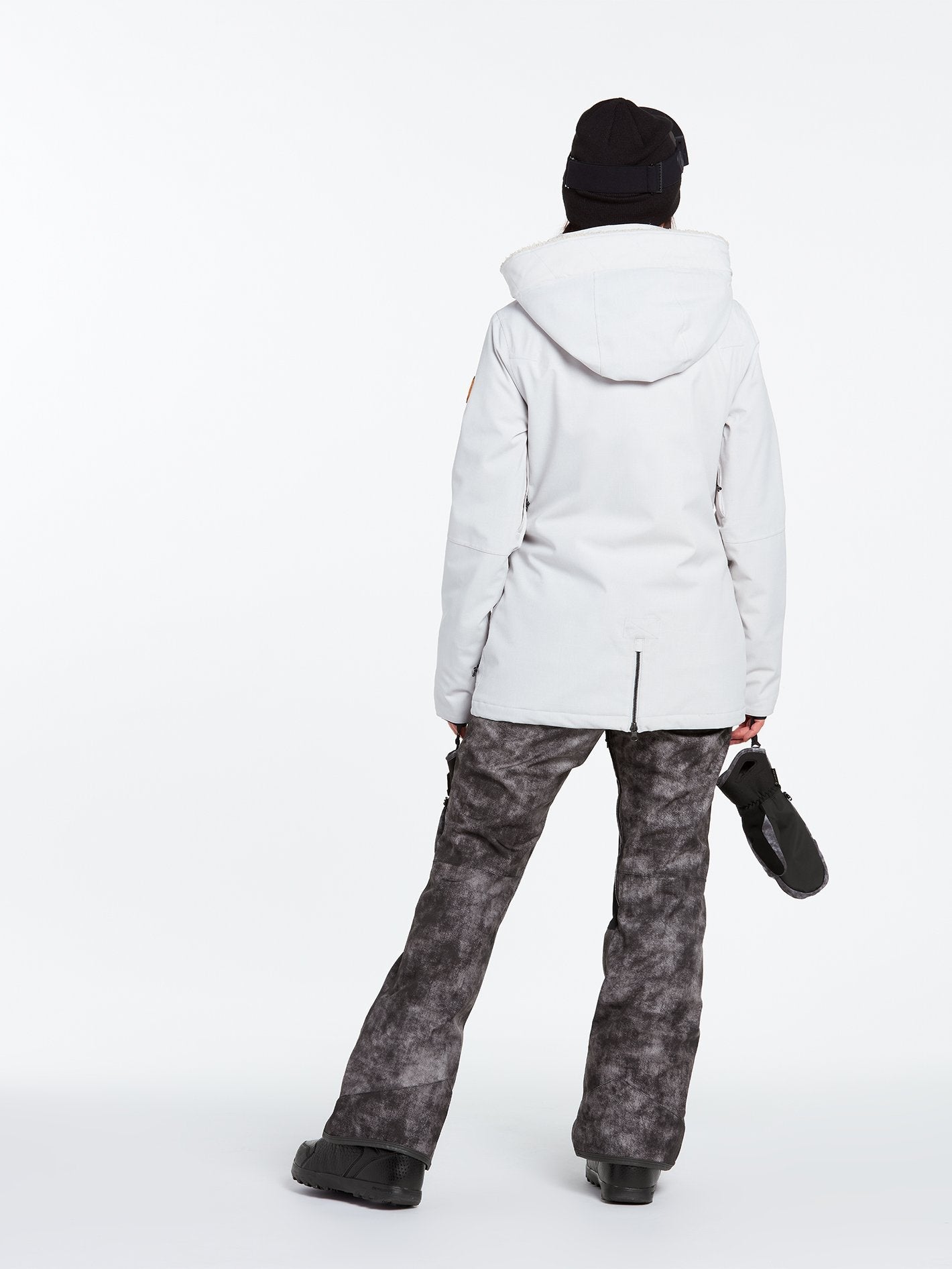 Swift snow overalls - ACID BLACK