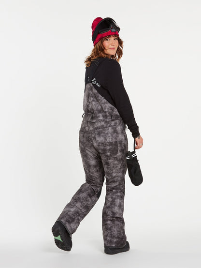 Swift snow overalls - ACID BLACK