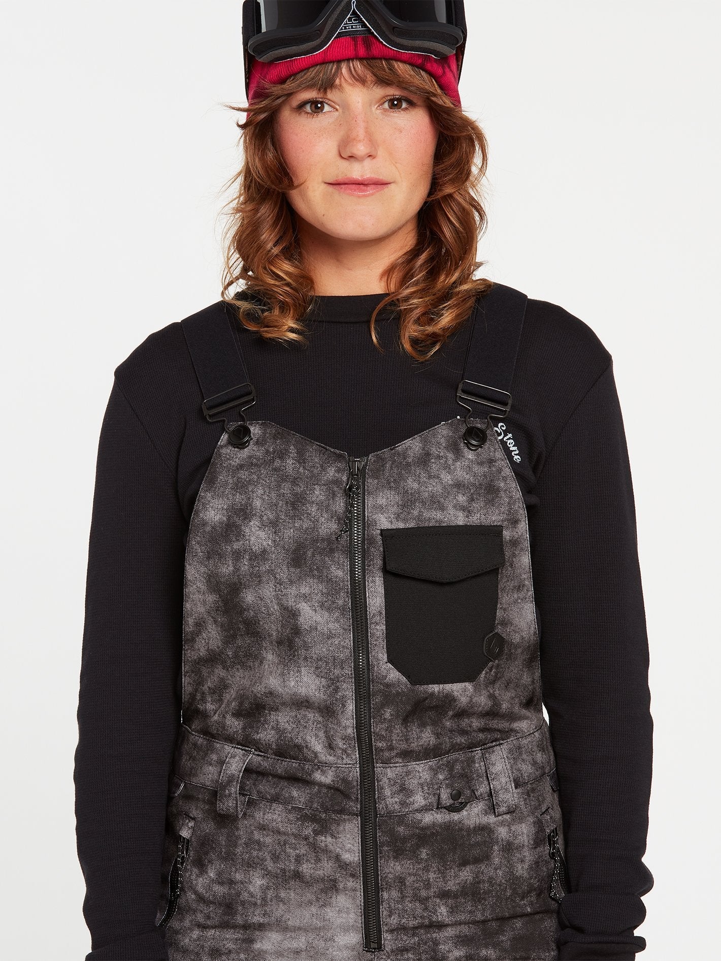 Swift snow overalls - ACID BLACK