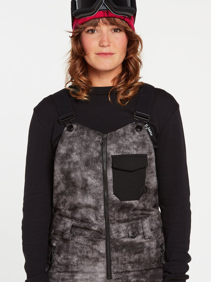 Swift snow overalls - ACID BLACK