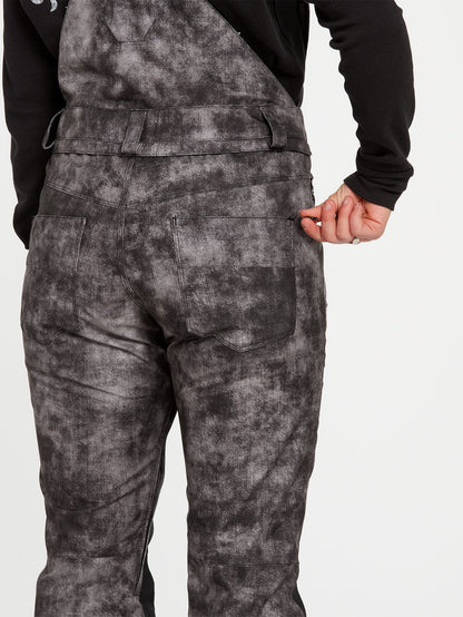 Swift snow overalls - ACID BLACK