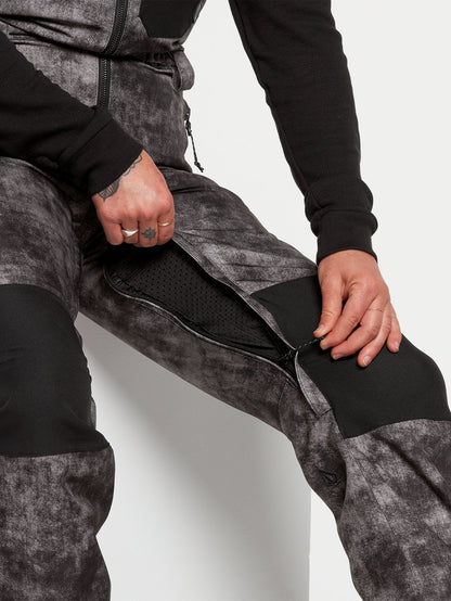 Swift snow overalls - ACID BLACK