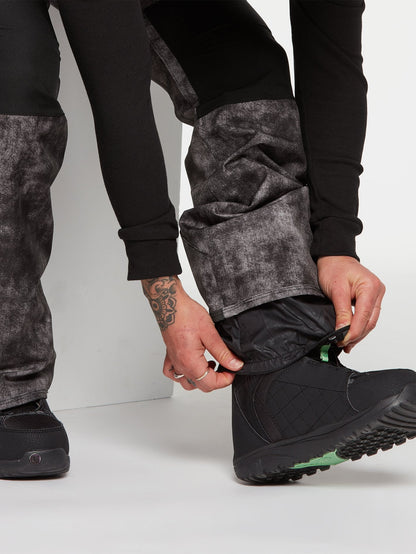 Swift snow overalls - ACID BLACK