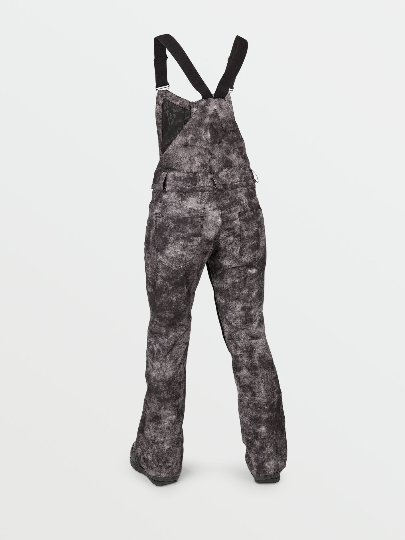 Swift snow overalls - ACID BLACK