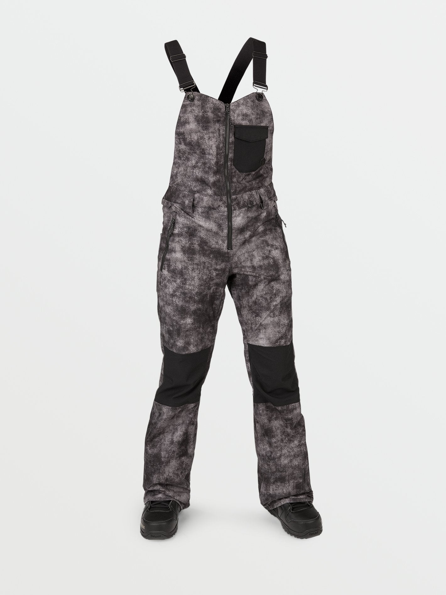 Swift snow overalls - ACID BLACK