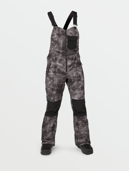 Swift snow overalls - ACID BLACK