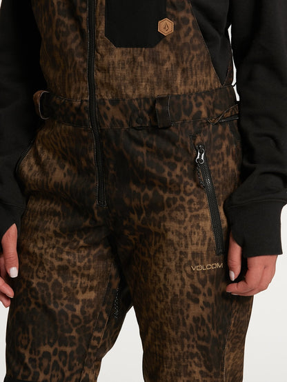 Swift snow overalls - BLACK
