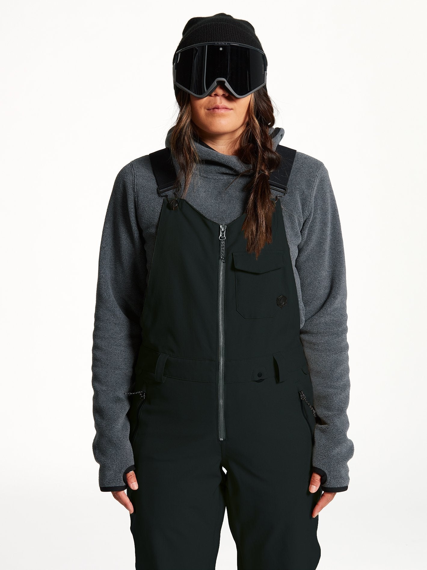 Swift snow overalls - BLACK