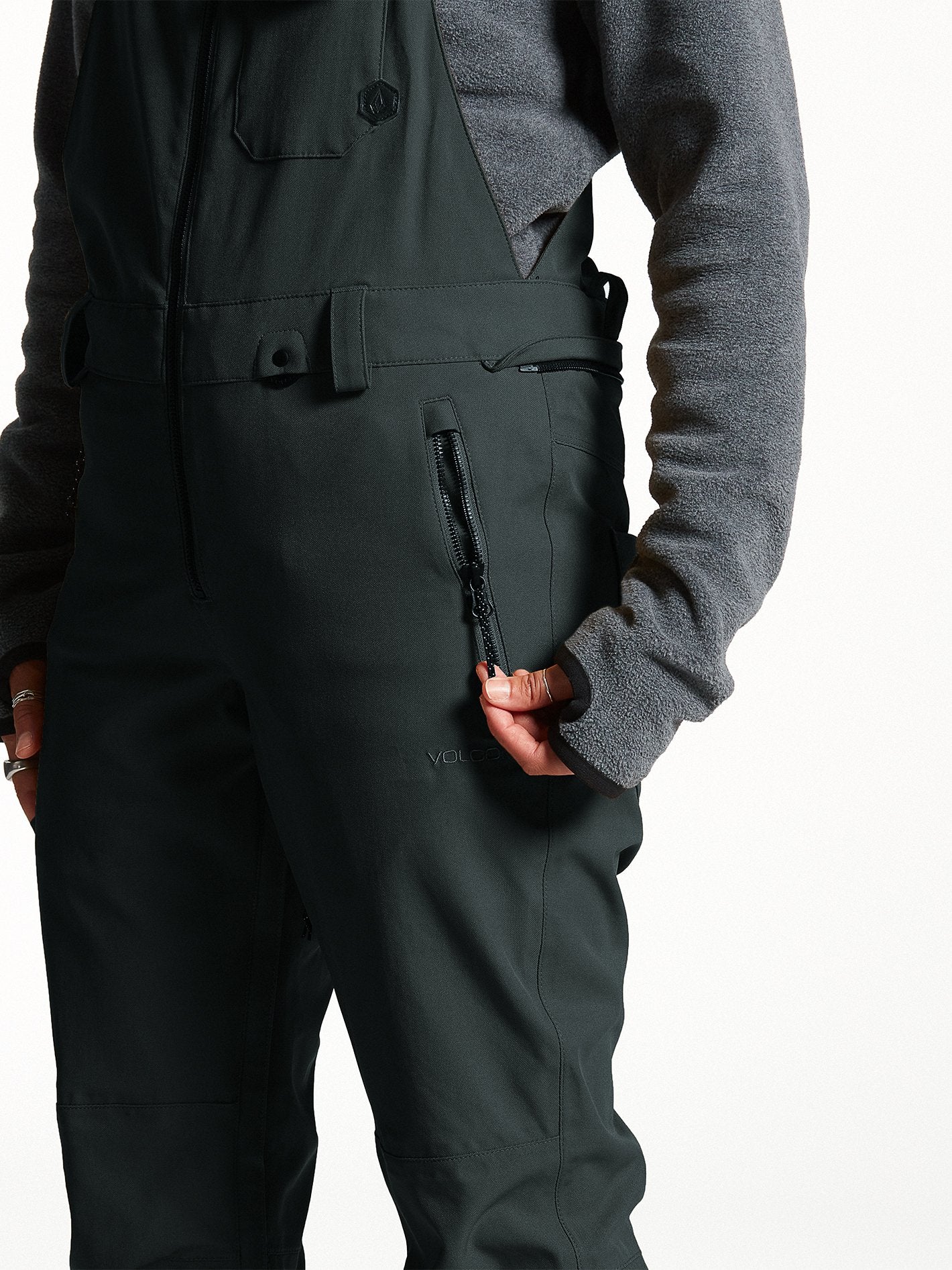 Swift snow overalls - BLACK
