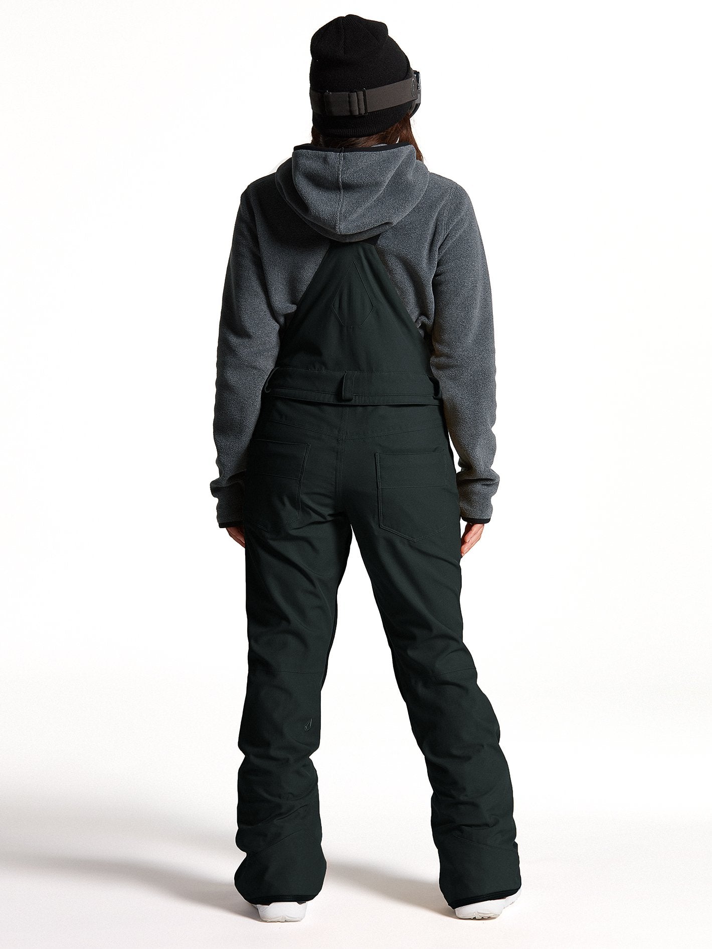 Swift snow overalls - BLACK