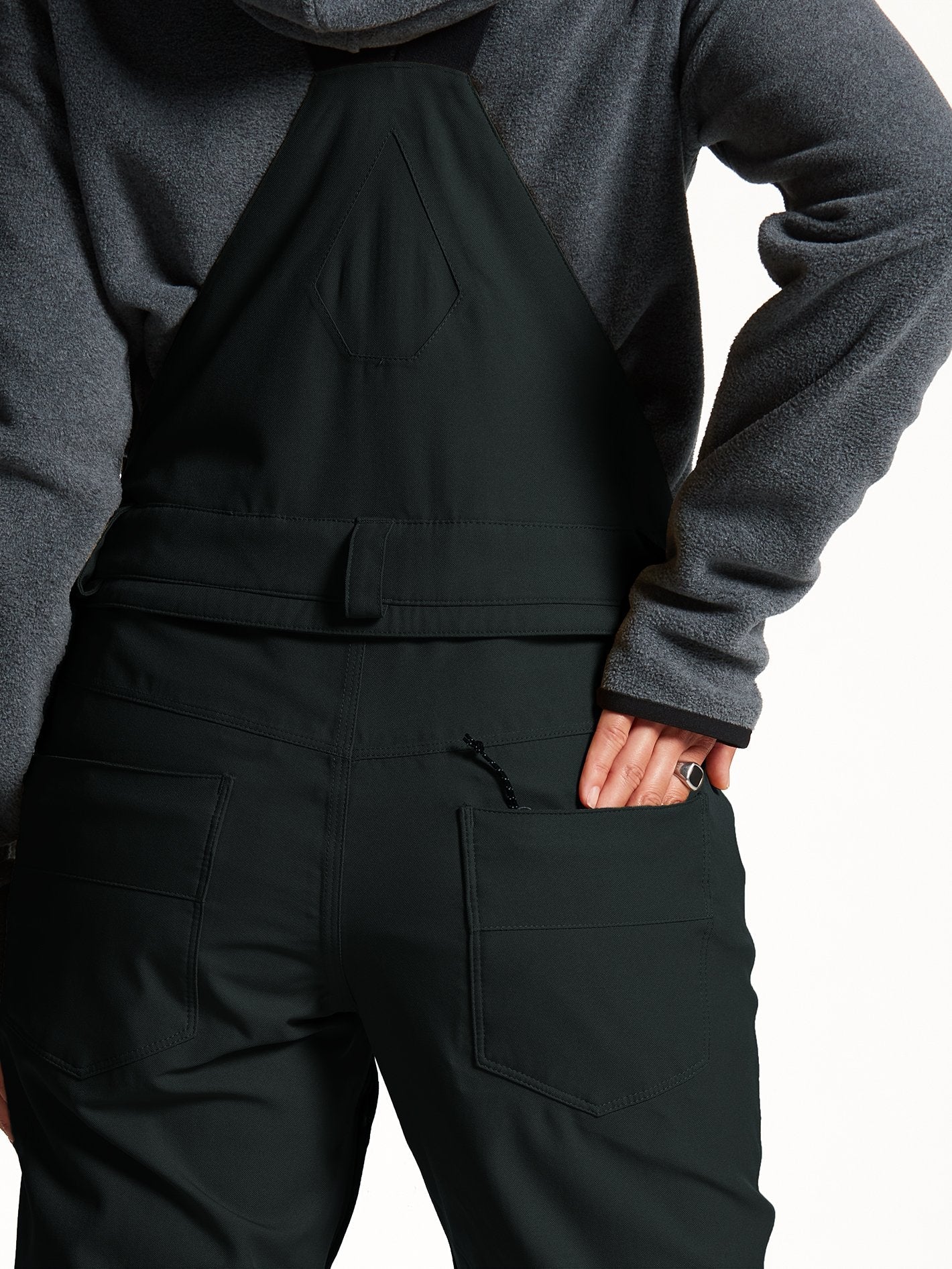 Swift snow overalls - BLACK