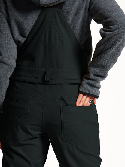 Swift snow overalls - BLACK