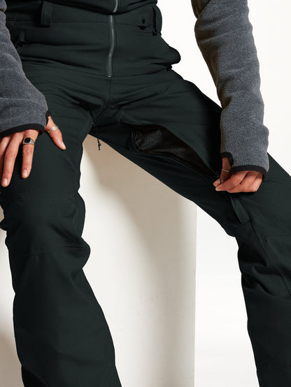 Swift snow overalls - BLACK
