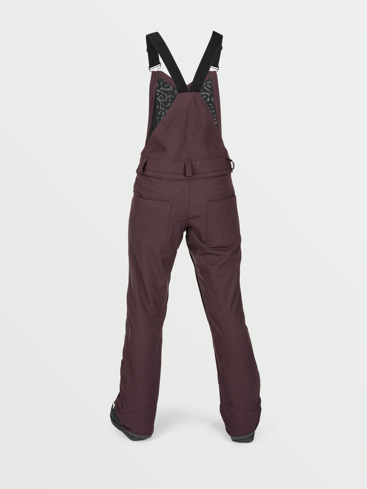 Snow Swift Overall - Schwarz Rot