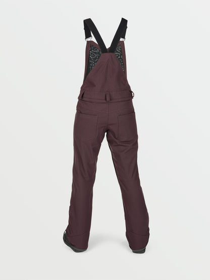 Snow Swift Overall - Schwarz Rot
