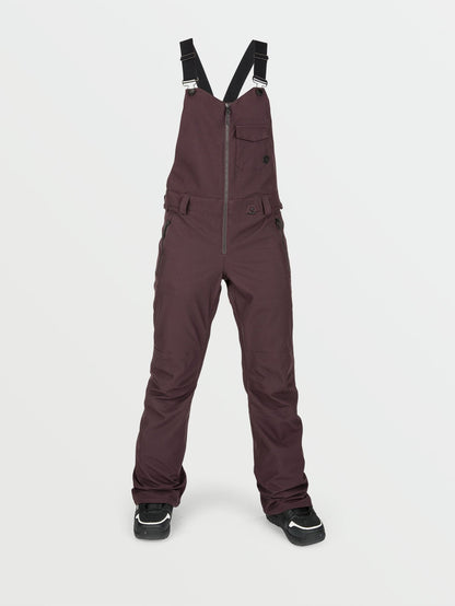 Snow Swift Overall - Schwarz Rot