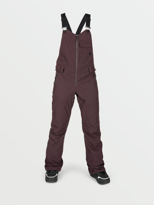 Snow Swift Overall - Schwarz Rot