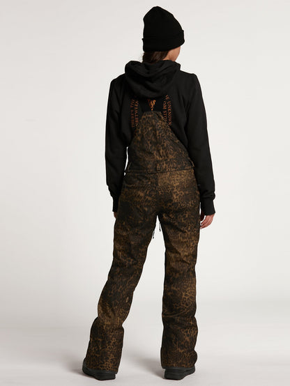Snow Swift Overalls - Burnt Khaki