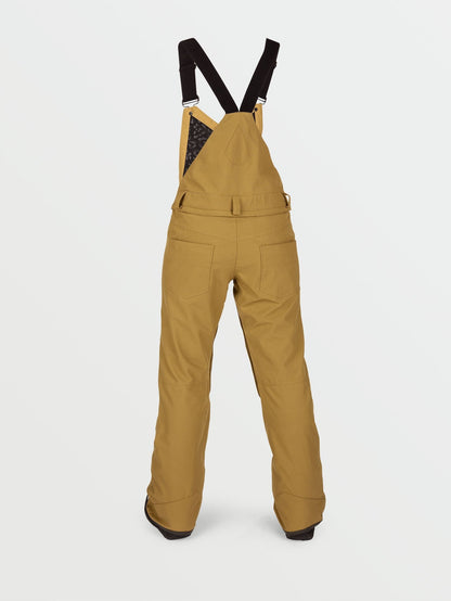 Snow Swift Overalls - Burnt Khaki