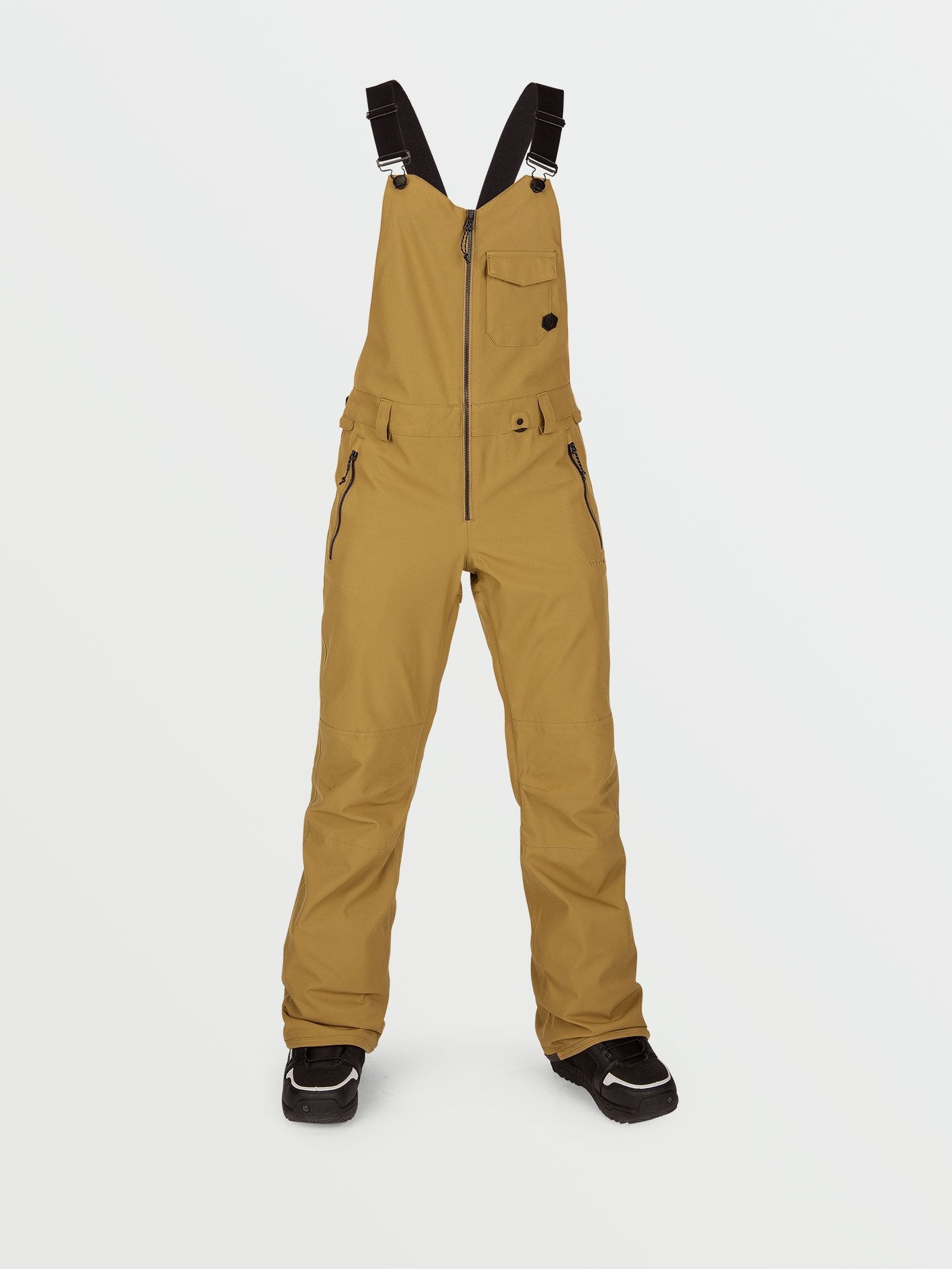 Snow Swift Overalls - Burnt Khaki