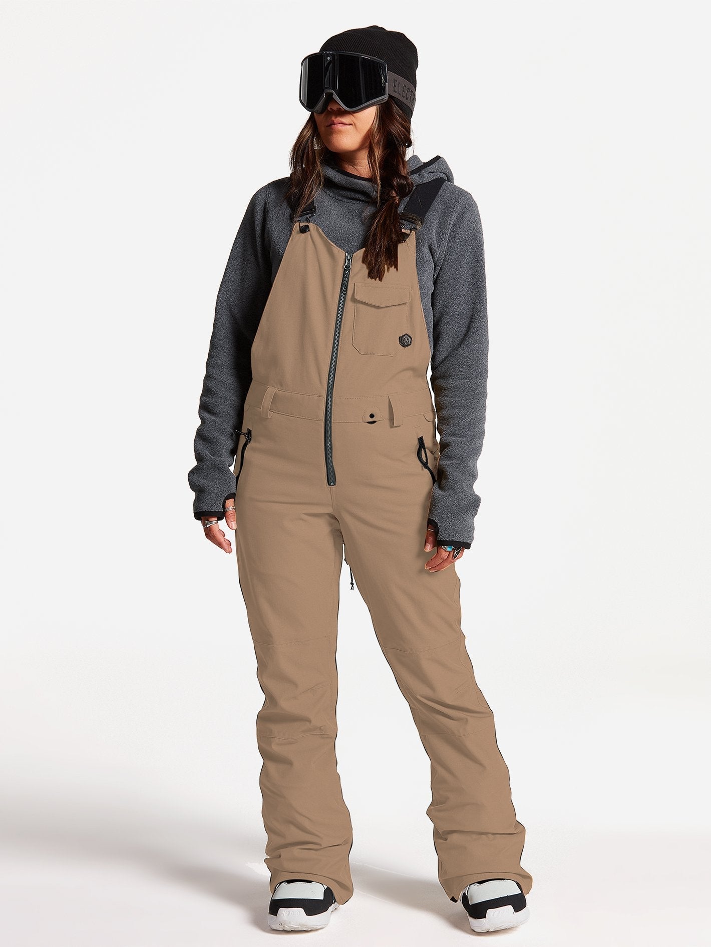 Swift snow overalls - COFFEE
