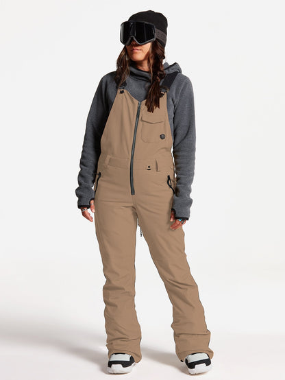 Swift snow overalls - COFFEE