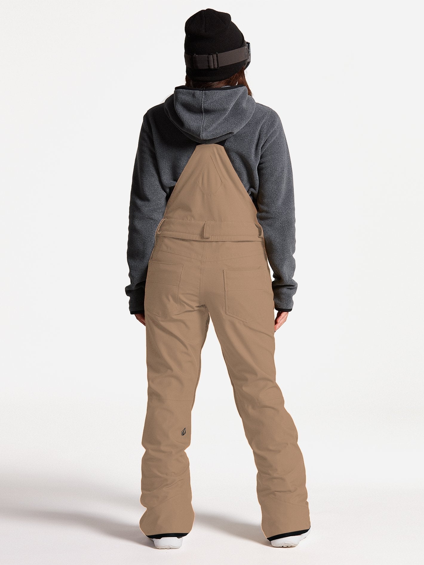 Swift snow overalls - COFFEE