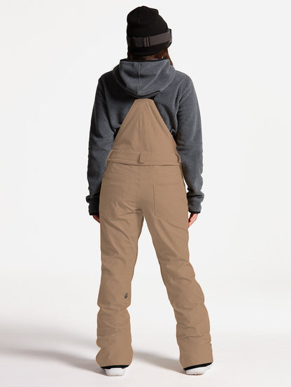 Swift snow overalls - COFFEE