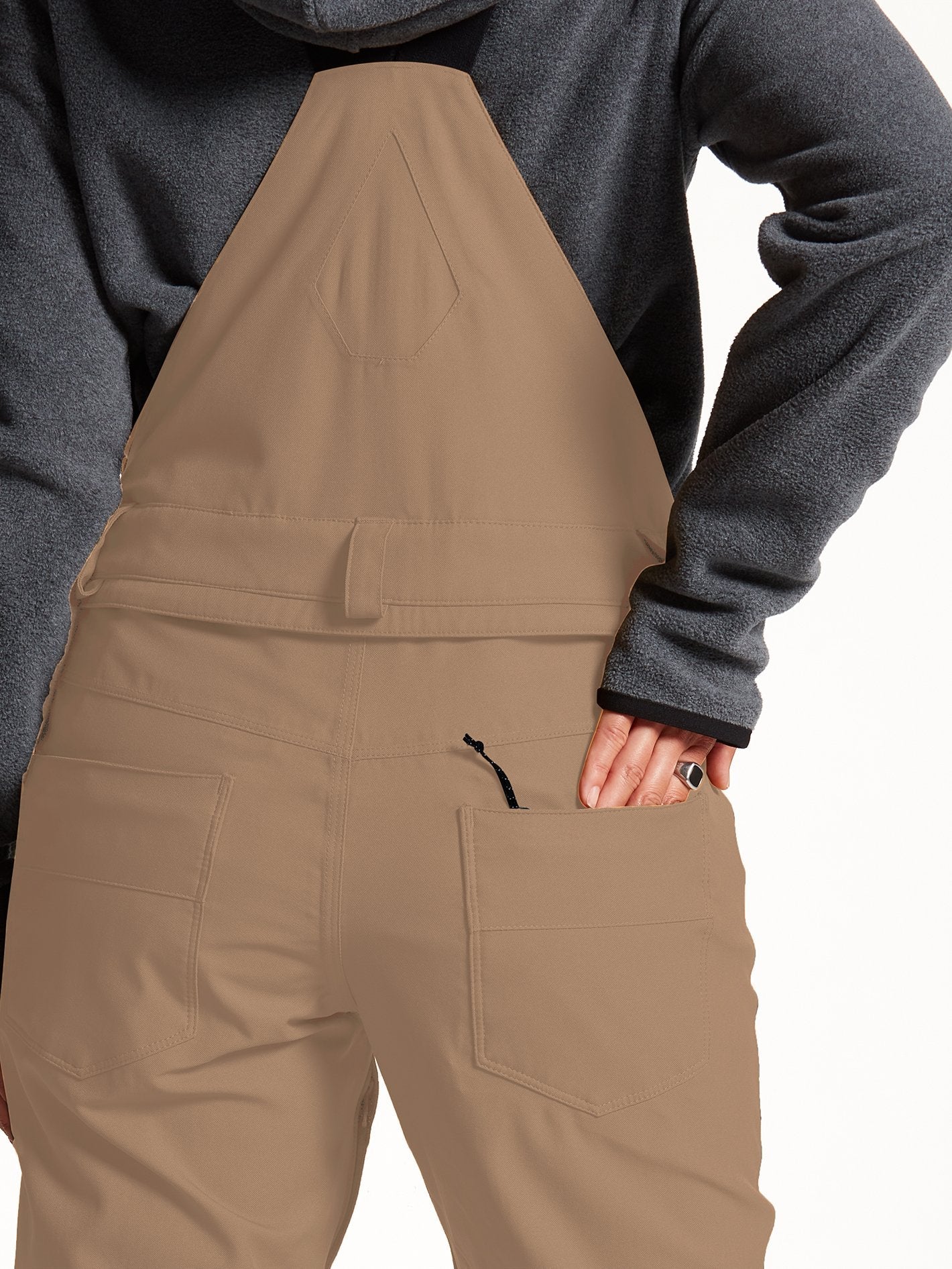 Swift snow overalls - COFFEE