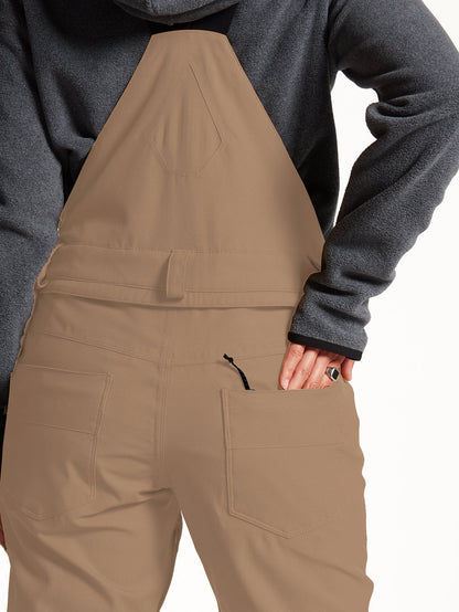 Swift snow overalls - COFFEE