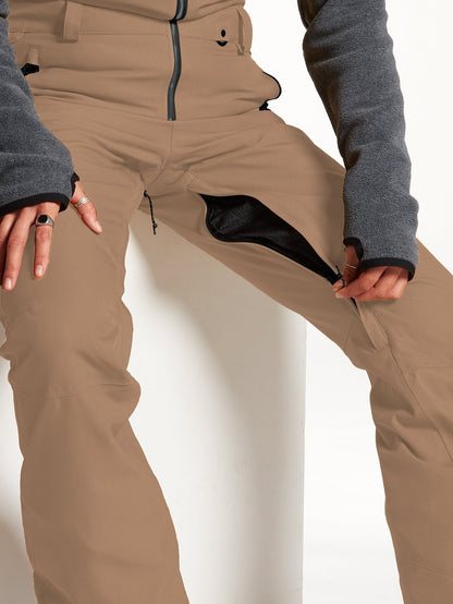 Swift snow overalls - COFFEE