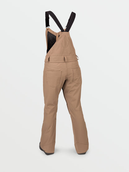 Swift snow overalls - COFFEE