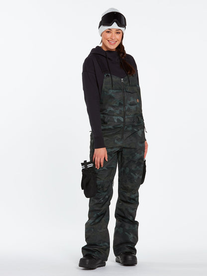Swift snow overalls - COVERT GREEN