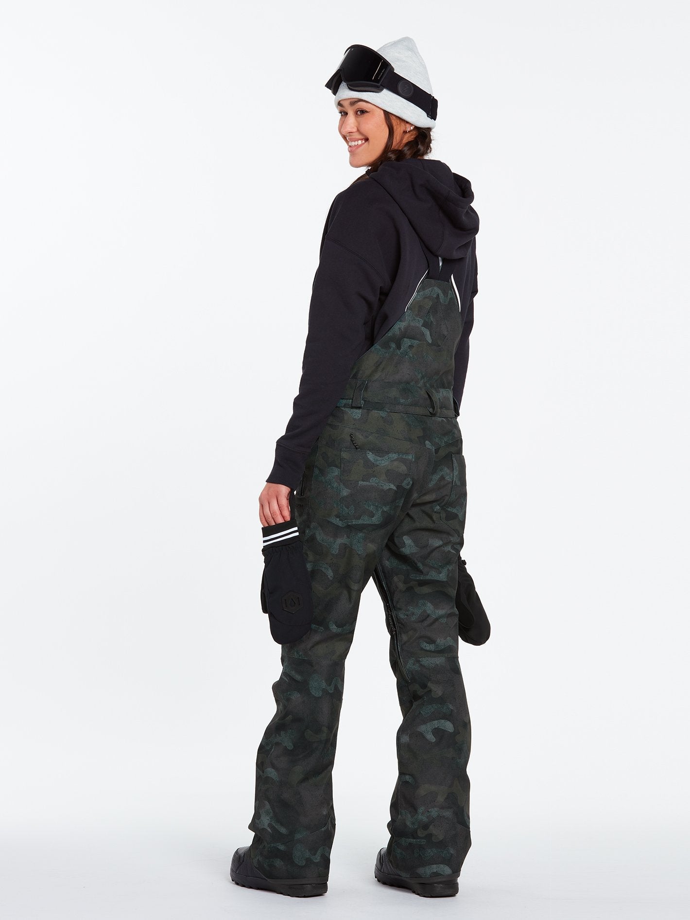Swift snow overalls - COVERT GREEN